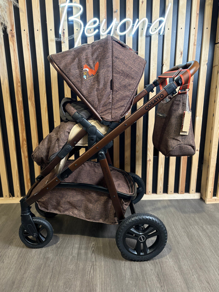 PRE LOVED Cosatto Wow Continental Travel System - Foxford Hall