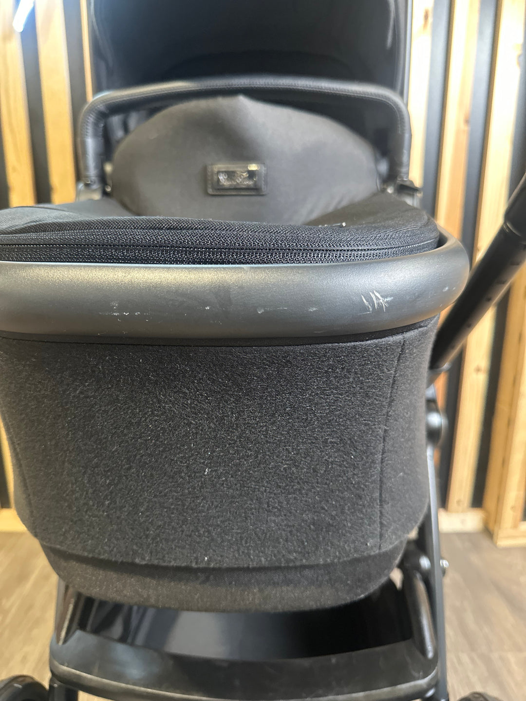 PRE LOVED Silver Cross Wave Pram + Pushchair - Onyx