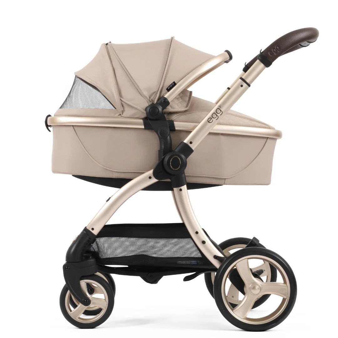 Egg3 Luxury Bundle with Maxi-Cosi Pebble 360 Pro i-Size Travel System - Feather