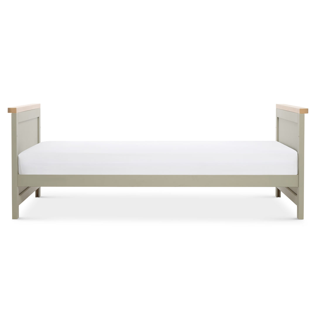 Tutti Bambini Misha Cot Bed - Sage & Golden Oak