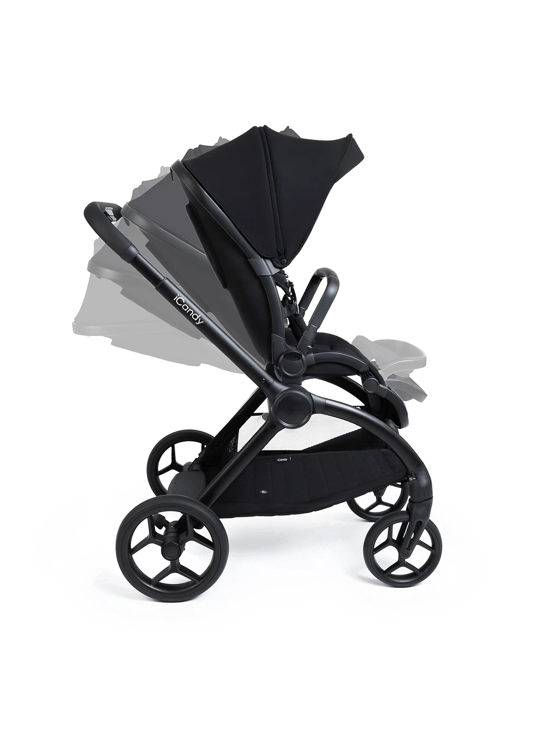 iCandy Core2 Pushchair & Carrycot - Black