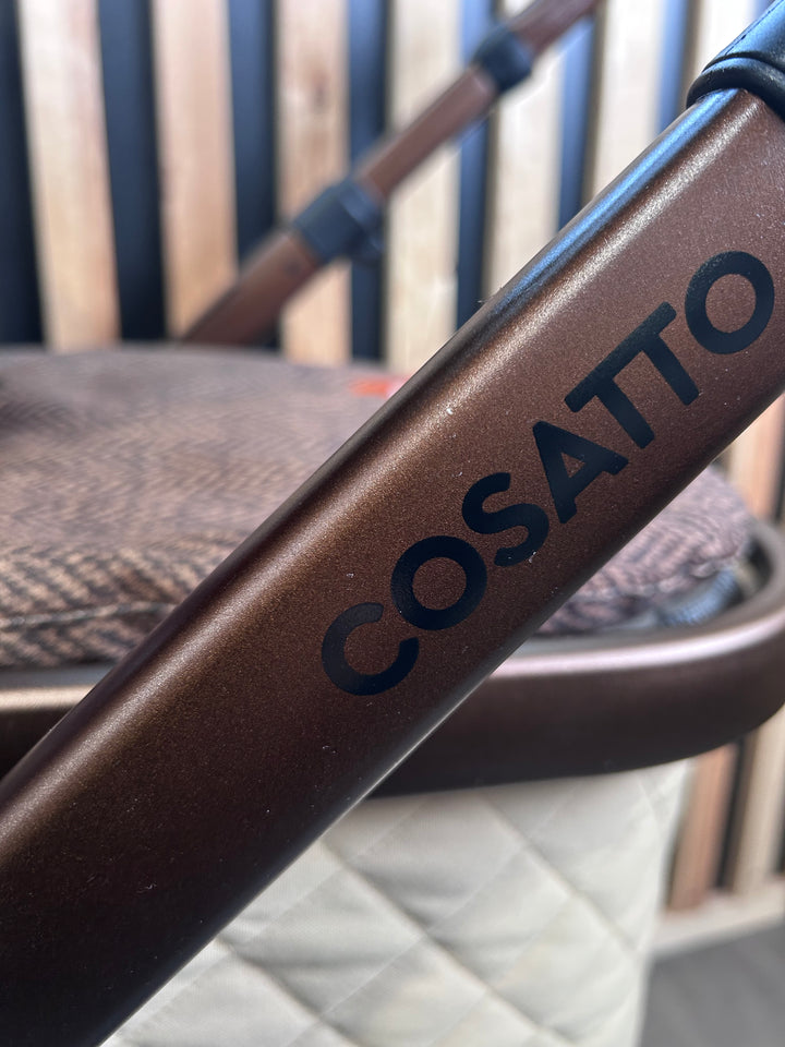 PRE LOVED Cosatto Wow 3 Travel System - Foxford Hall