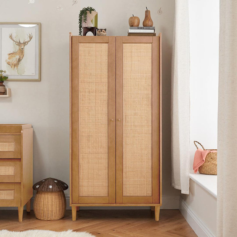 Tutti Bambini Japandi 3-Piece Room Set – Light Oak