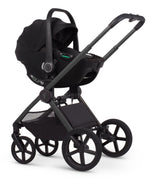 Venicci Upline3 Travel System Inc Tiago Car Seat & 360 Base 13 Piece Luxury Bundle - Aloe