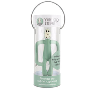 Matchstick Monkey Original Teething Toy  - Mint Green