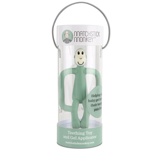 Matchstick Monkey Original Teething Toy  - Mint Green