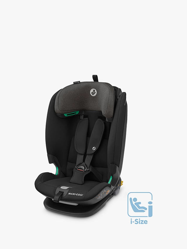 Maxi-Cosi Titan Plus i-Size Car Seat - Authentic Black