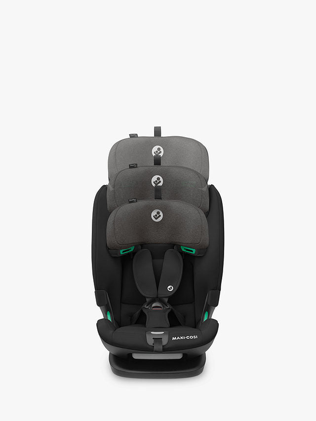 Maxi-Cosi Titan Plus i-Size Car Seat - Authentic Black