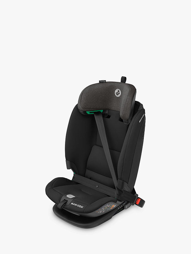 Maxi-Cosi Titan Plus i-Size Car Seat - Authentic Black