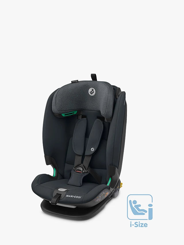 Maxi-Cosi Titan Plus i-Size Car Seat - Authentic Graphite