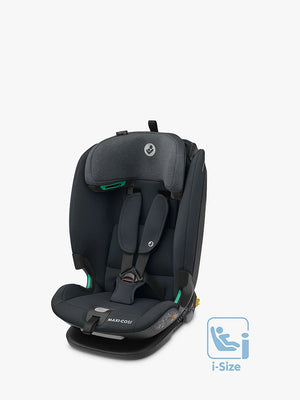 Maxi-Cosi Titan Plus i-Size Car Seat - Authentic Graphite