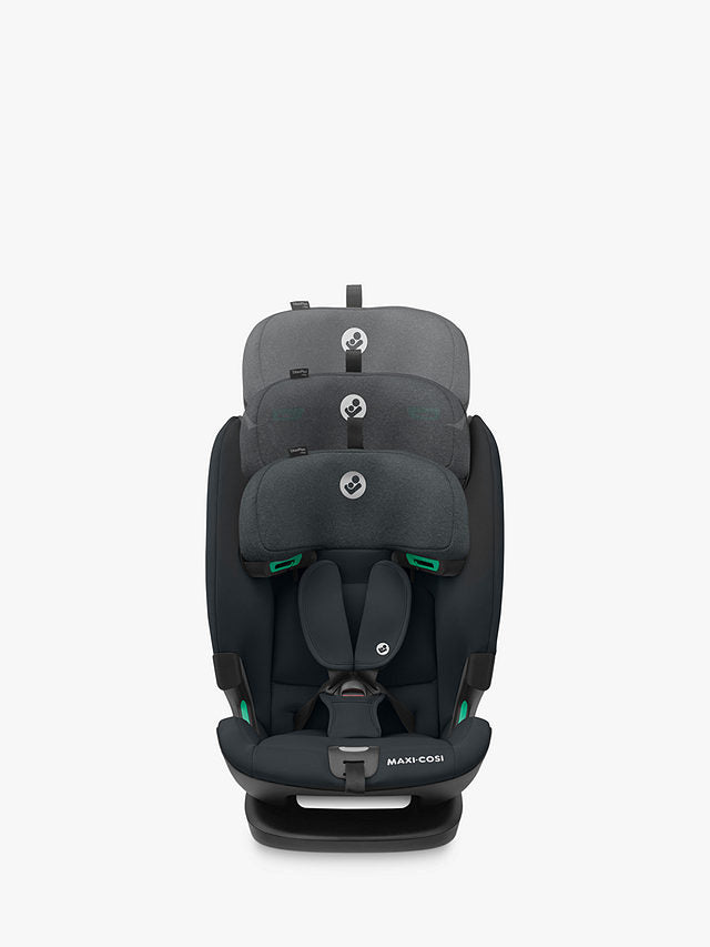 Maxi-Cosi Titan Plus i-Size Car Seat - Authentic Graphite