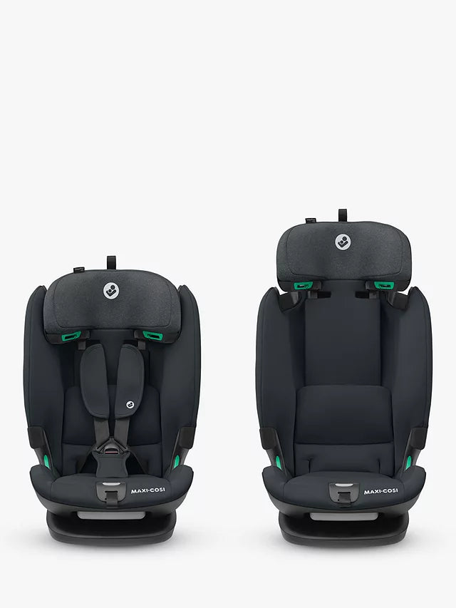 Maxi-Cosi Titan Plus i-Size Car Seat - Authentic Graphite