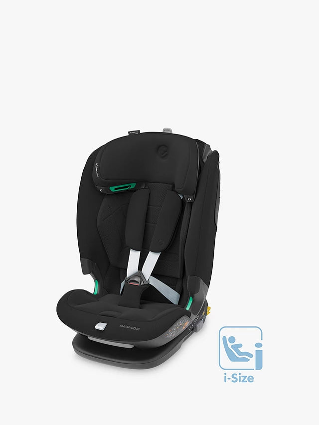 Maxi-Cosi Titan Pro i- Size Car Seat, Authentic Black