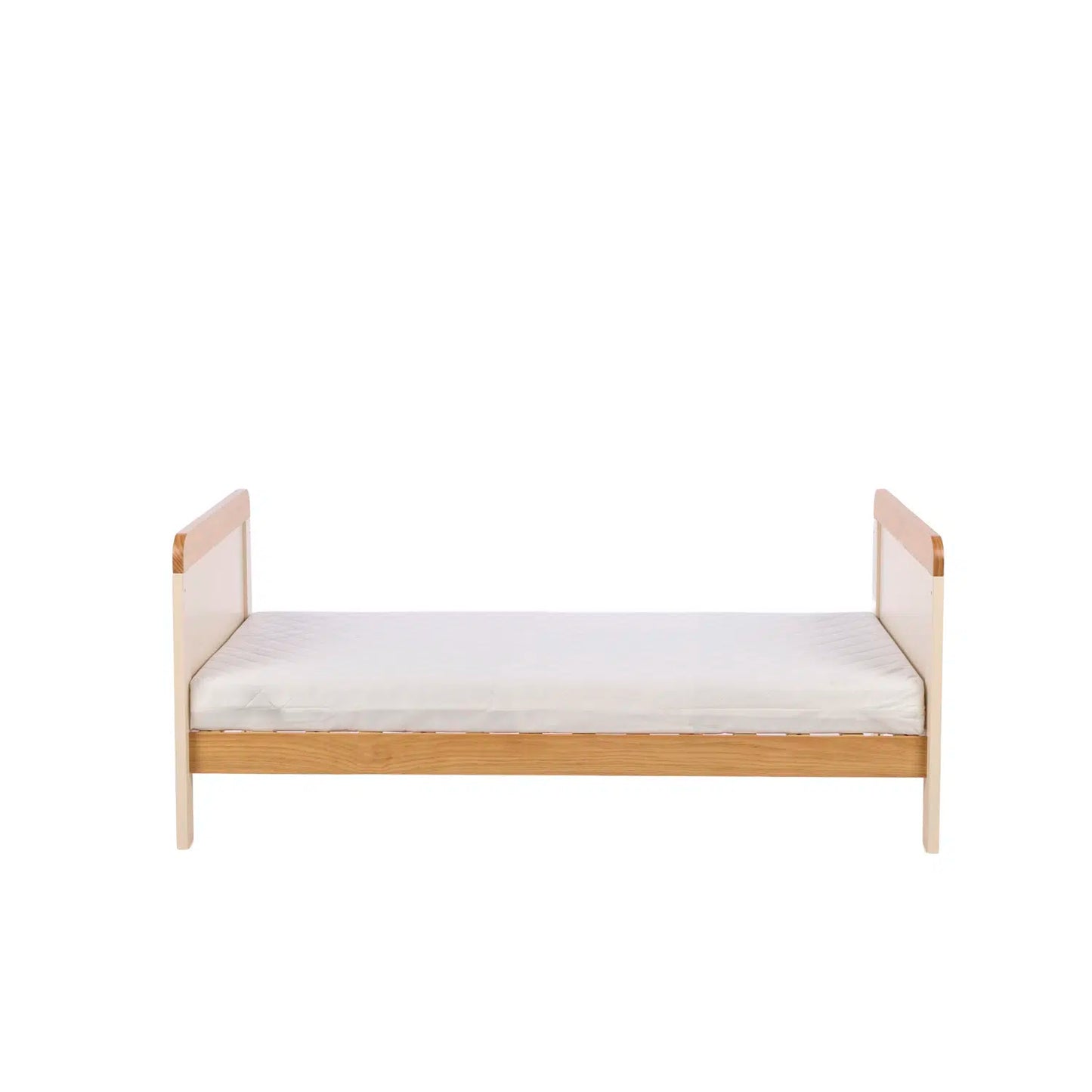 Tutti Bambini Rio 3 Piece Nursery Furniture Set – Cashmere/Honey Oak