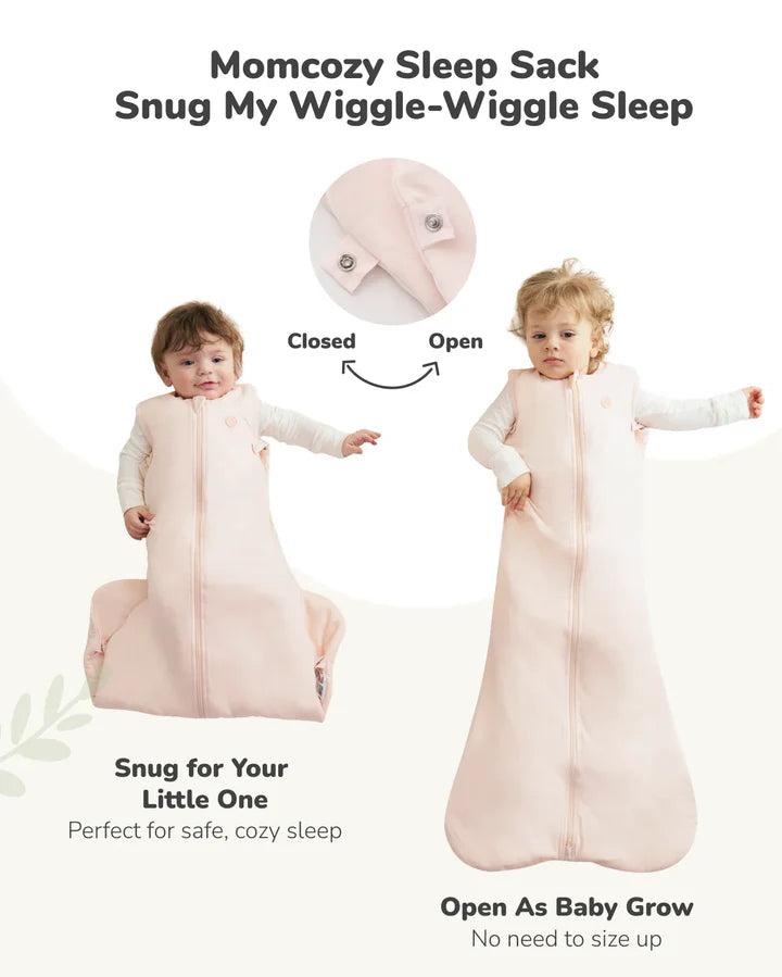 Momcozy Baby Sleeping Bag 1.5 TOG - Pink