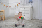The Very Hungry Caterpillar Crinkle Toy With Orange