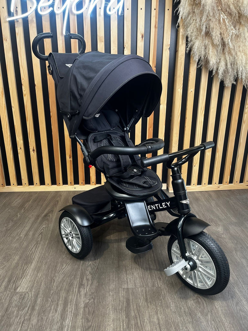 PRE LOVED Bentley 6-in-1 Trike - Onyx  Bambinosandbeyond