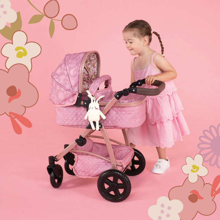 Cosatto Wow 3in1 Complete Dolls Travel System Set - Camille