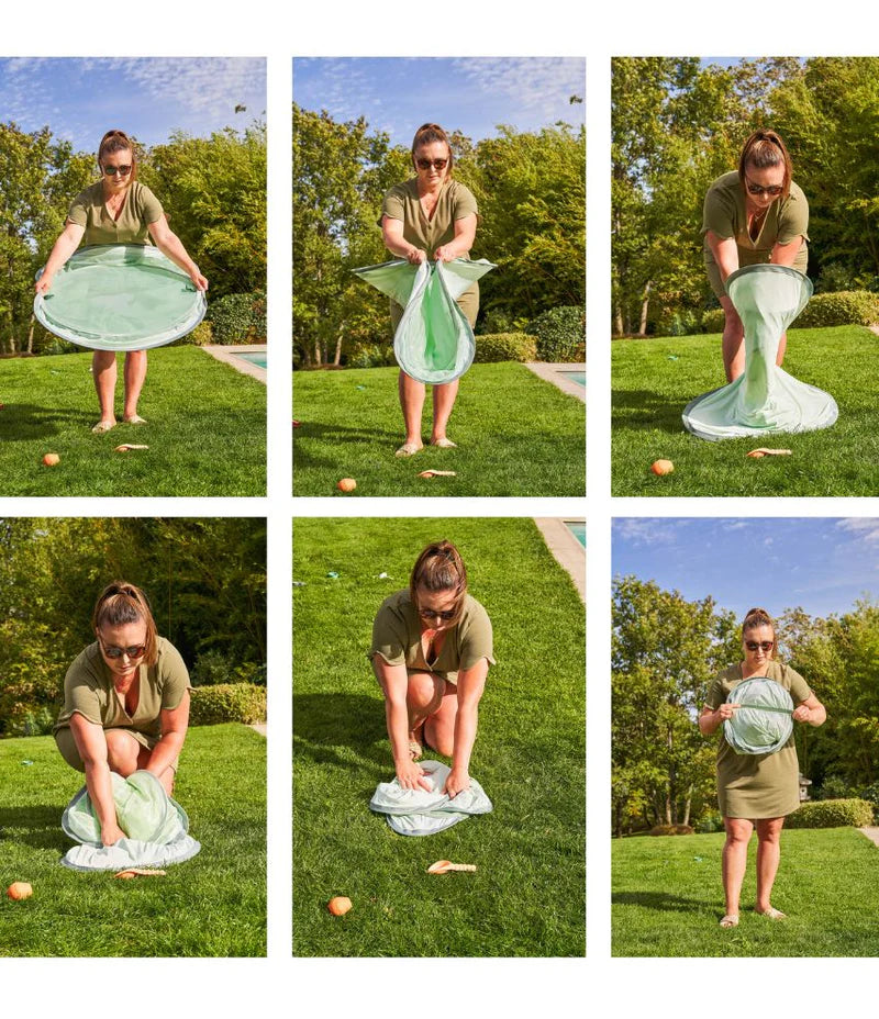 Babymoov Moov & Protect Anti UV Cooling Tent 50+ UPF - Green Lagoon