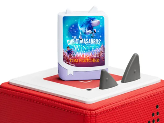 tonies The Christmasaurus and the Winter Witch By Tom Fletcher