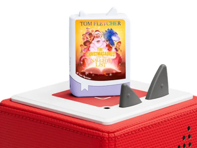tonies The Christmasaurus and the Naughty List By Tom Fletcher