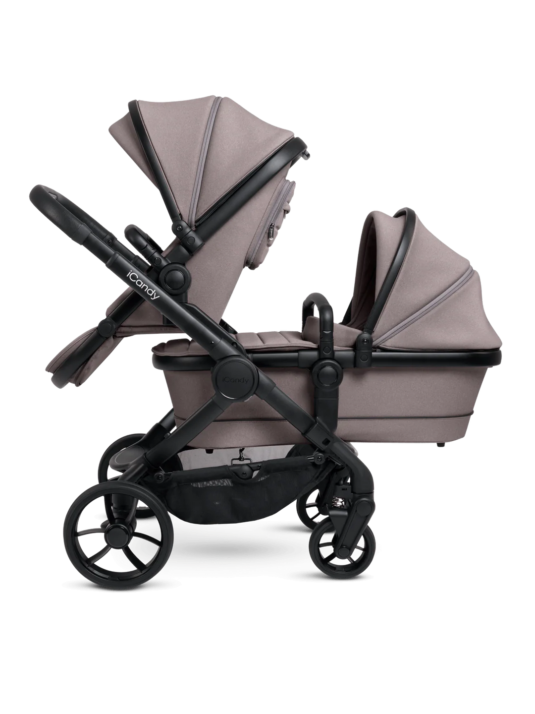 iCandy Peach 7 Pushchair Double - Porcini