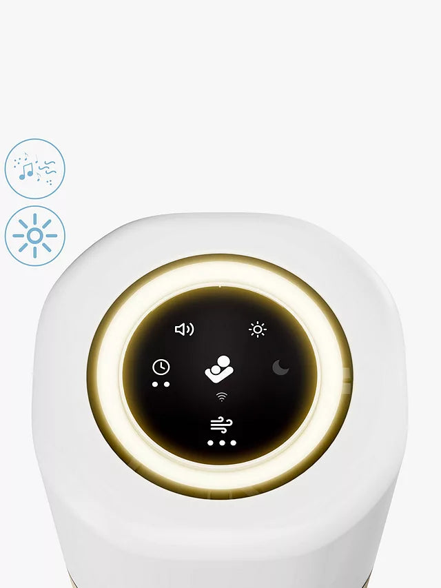 Maxi-Cosi Clean 3-in-1 Air Purifier - White