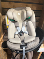 EX DISPLAY Maxi-Cosi Emerald 360° S i-Size Car Seat - Tonal Truffle