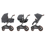 Maxi-Cosi Fame Pushchair - Twillic Graphite/Brown