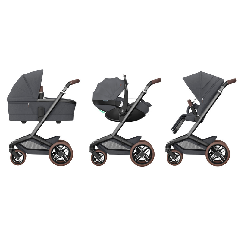 Maxi-Cosi Fame Pushchair - Twillic Graphite/Brown