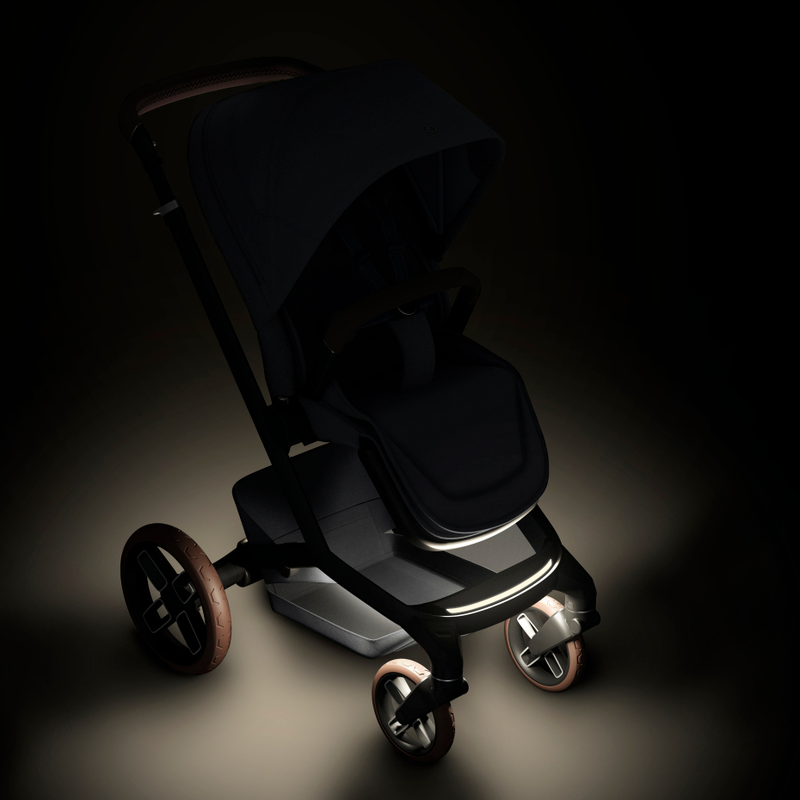 Maxi-Cosi Fame Pushchair - Twillic Graphite/Brown