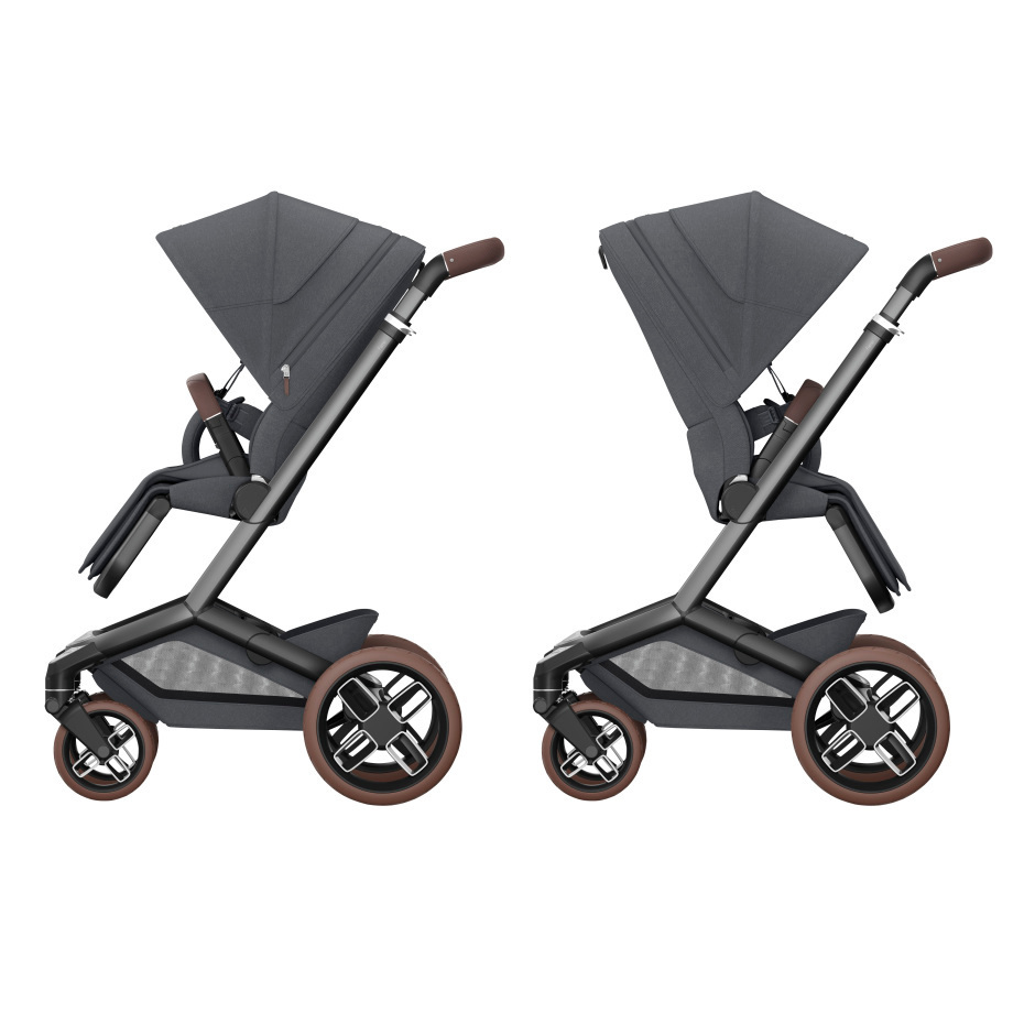 Maxi-Cosi Fame Pushchair - Twillic Graphite/Brown