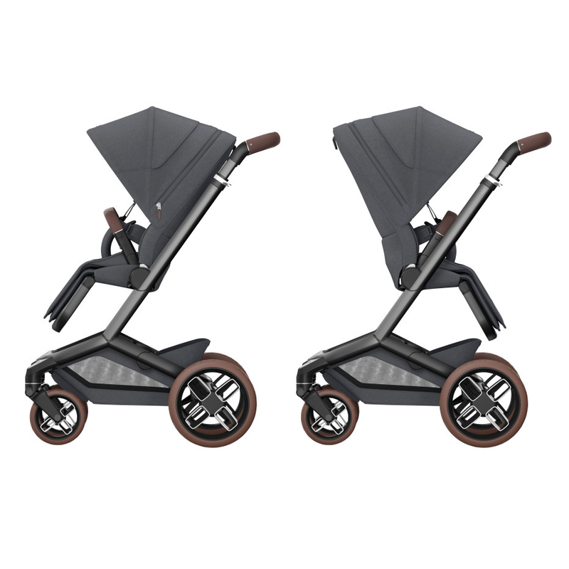 Maxi-Cosi Fame Pushchair - Twillic Graphite/Brown