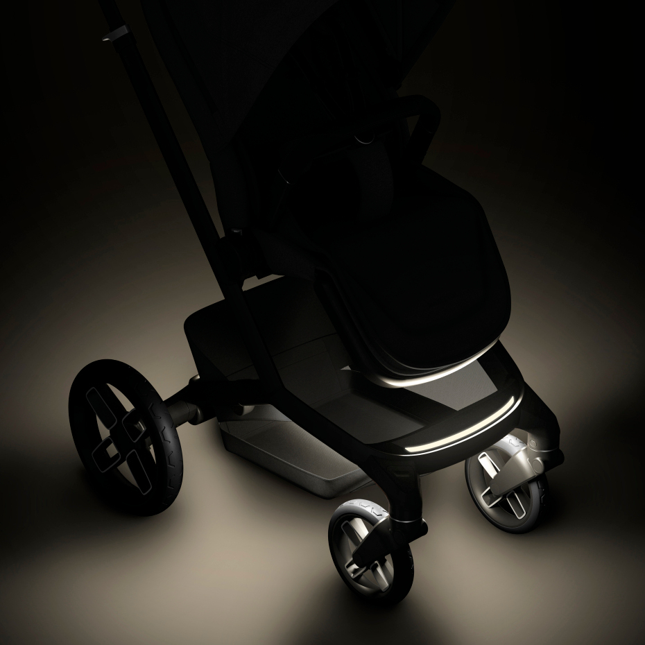Maxi-Cosi Fame Pushchair - Twillic Black