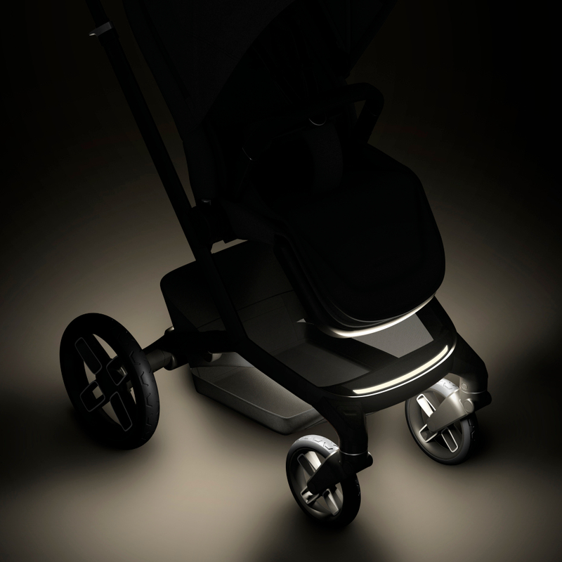 Maxi-Cosi Fame Pushchair - Twillic Black
