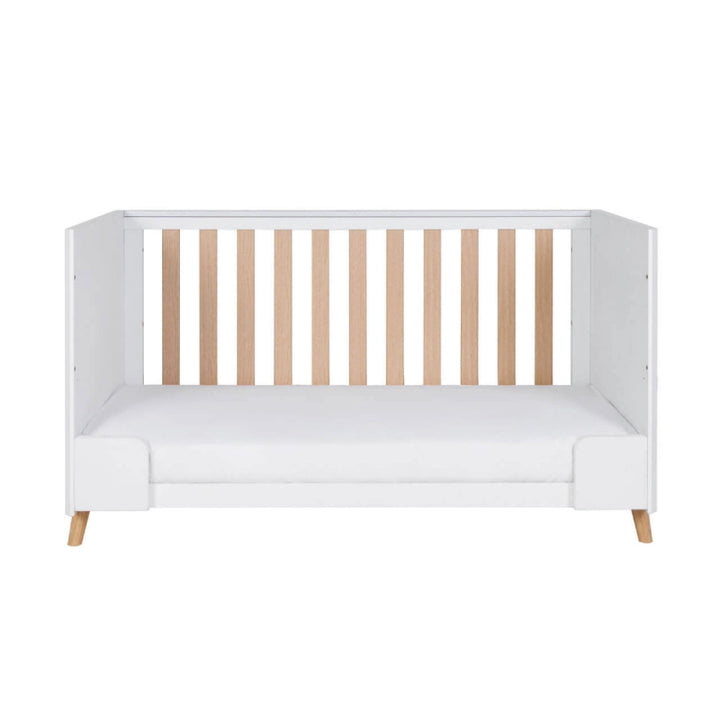 Tutti Bambini Fika 2 Piece Room Set - White/Light Oak