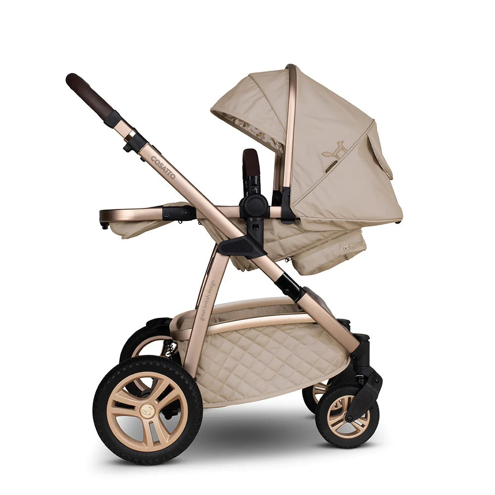 Cosatto Wow 3 Summer Stroller Bundle - Whisper