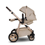Cosatto Wow 3 Summer Stroller Bundle - Whisper