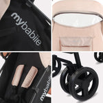 My Babiie MB01 Lightweight Stroller - Blush Pink