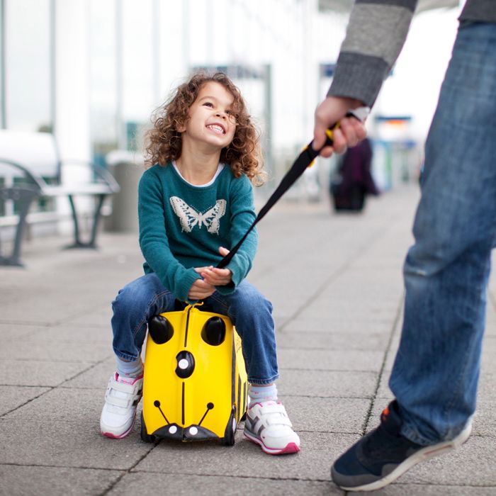 Trunki Ride On Suitcase - Bernard The Bee