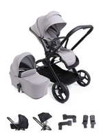 iCandy Core2 Pushchair & Carrycot - Storm Grey
