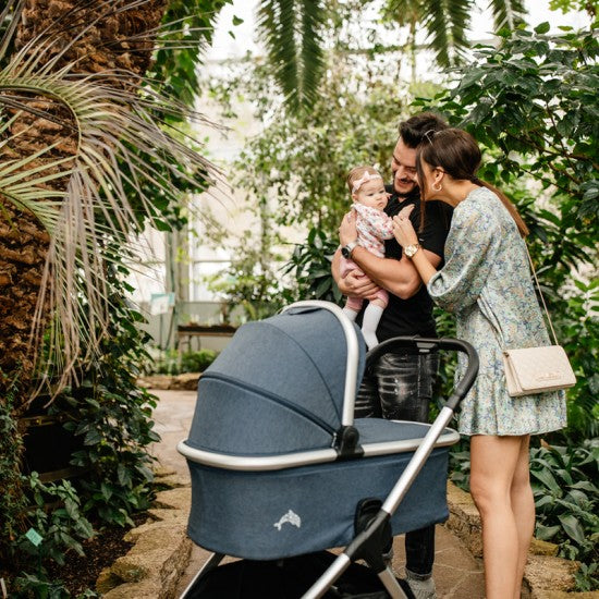 Venicvi Insevio Ocean Blue Travel System Inc Cosmo Car Seat