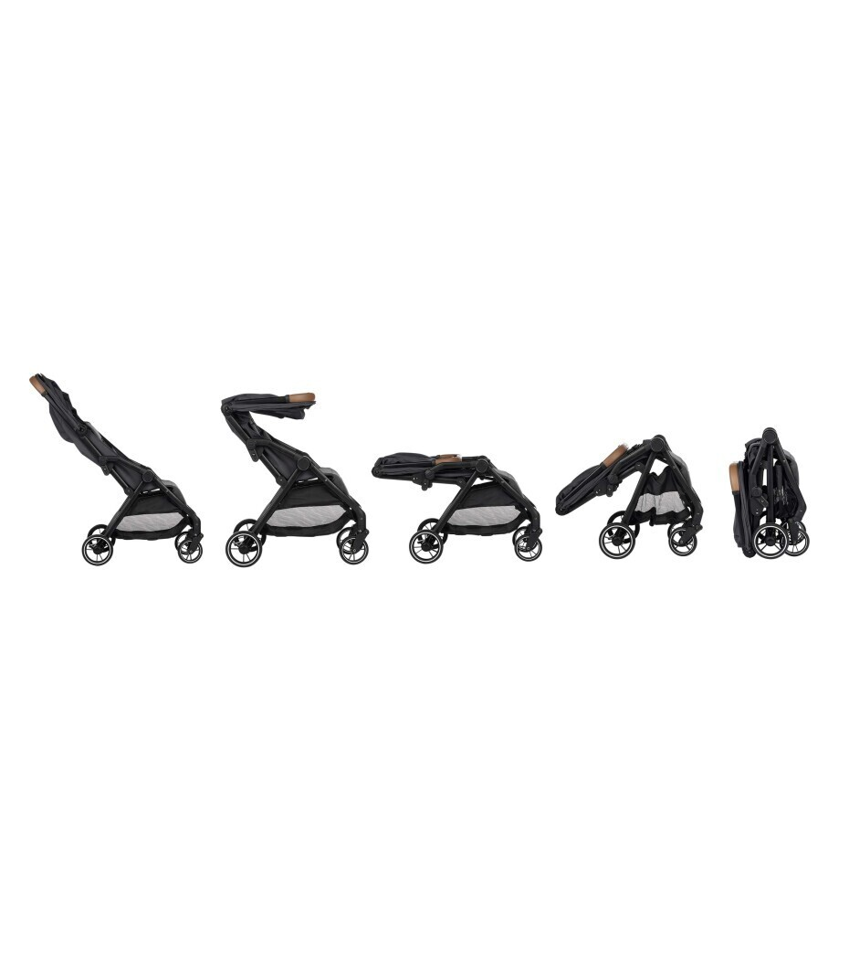 bebeconfort Sunlite Compact Stroller - Mineral Graphite