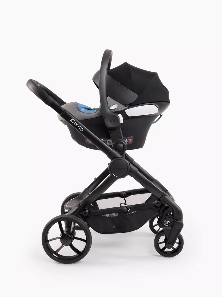 iCandy Peach 7 Double Pushchair Bundle - Cookie