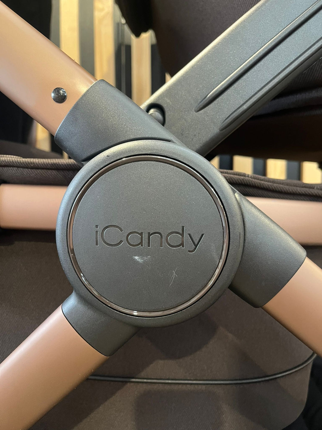 EX DISPLAY iCandy Peach7 Double - Pecan