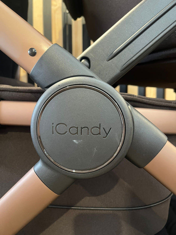 EX DISPLAY iCandy Peach7 Double - Pecan