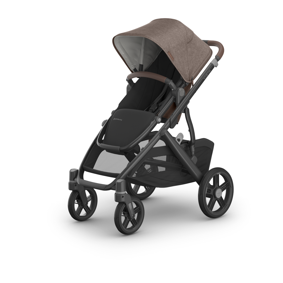 UPPAbaby Vista V3 Pushchair & Carrycot - Owen (Mocha Melange)