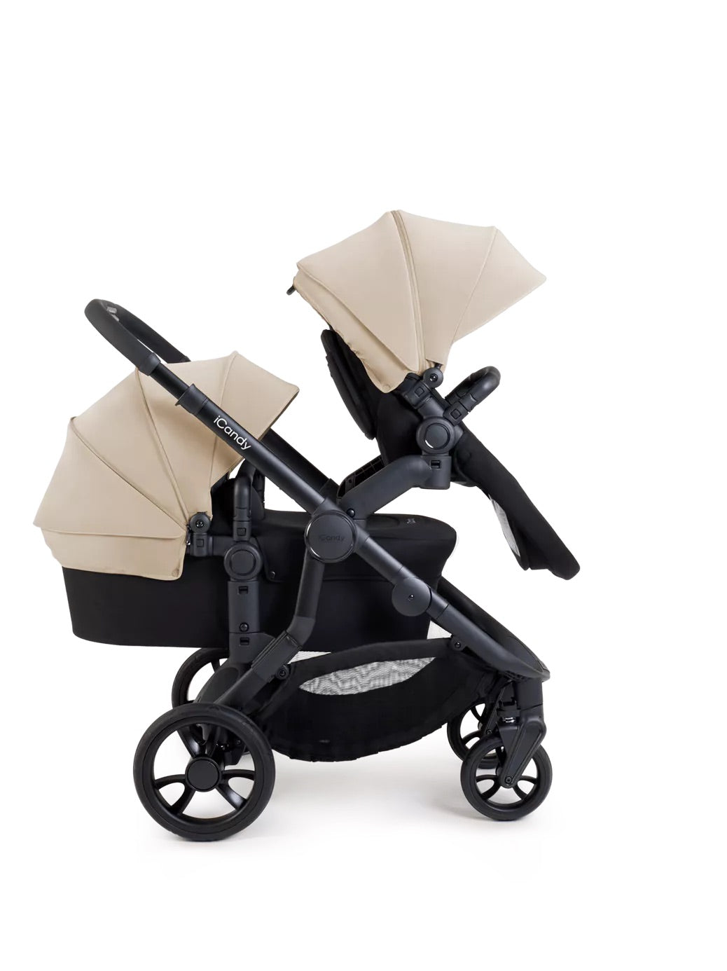 iCandy Orange 4 Pushchair Bundle - Latte