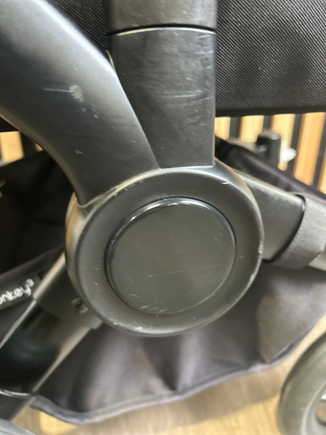 PRE LOVED Bugaboo Donkey3 Mono Pushchair Bundle - Midnight Black/Morning Pink